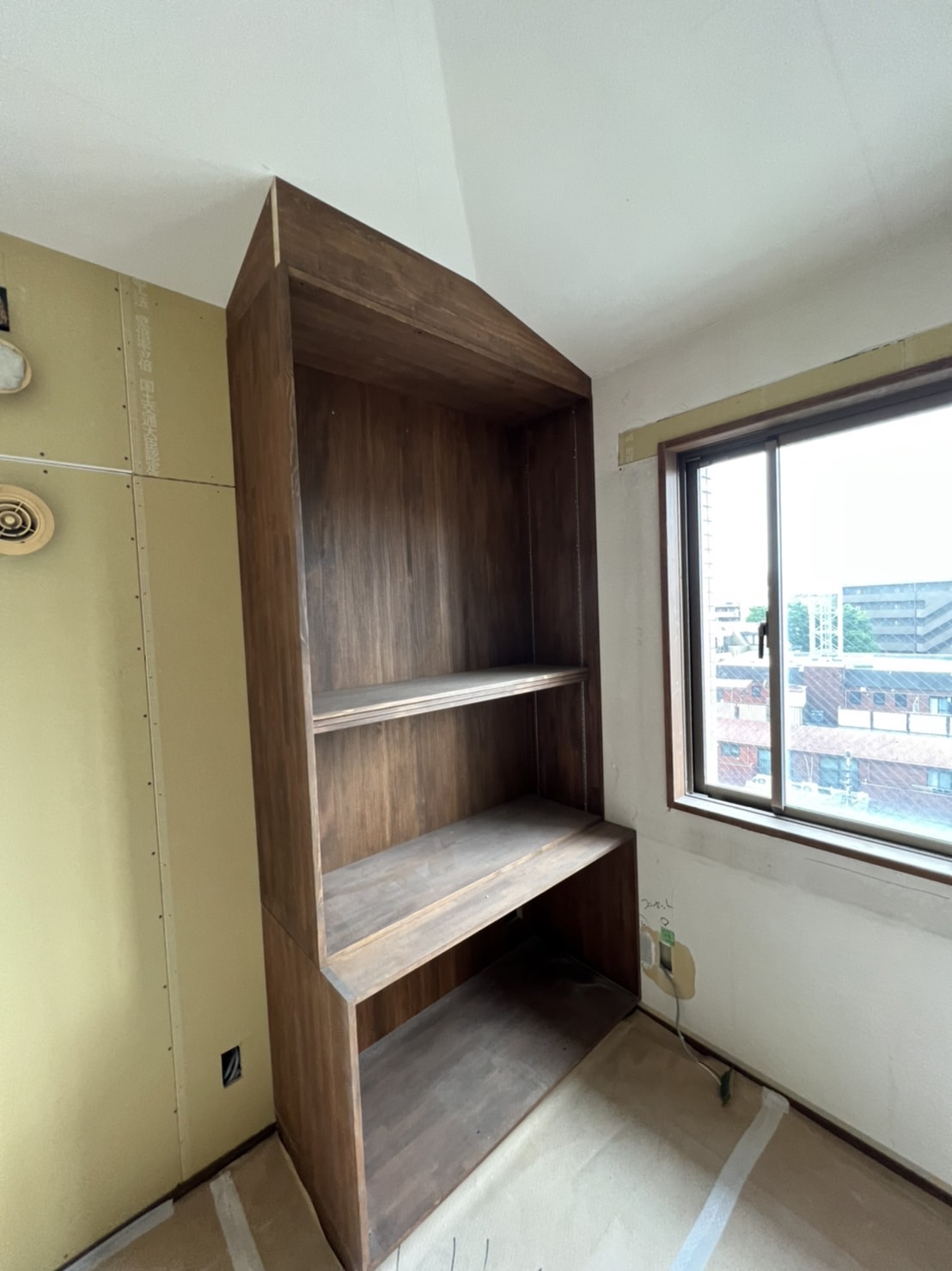 ロハスマテリアル　造作収納について