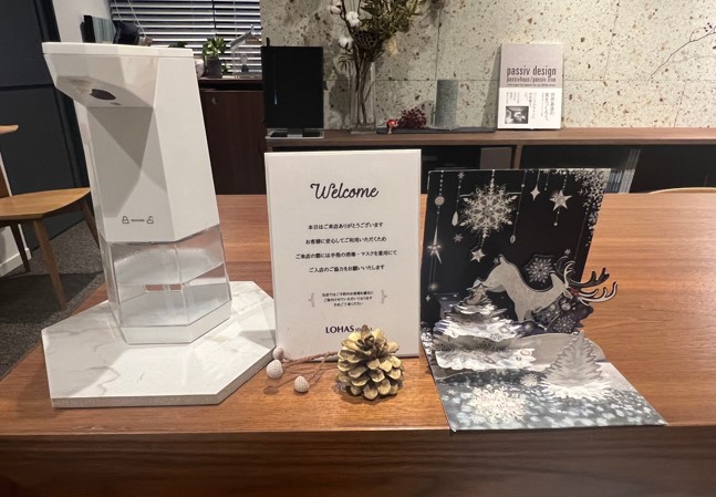 LOHASstudio新宿店のクリスマス♪