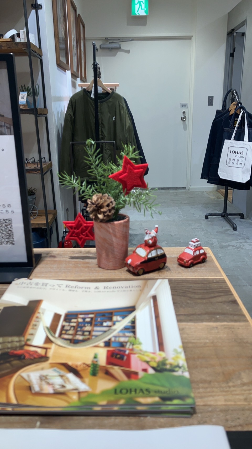 LOHASstudio調布PARCO店のクリスマス