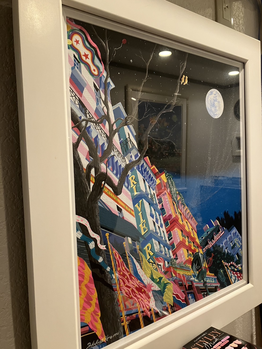 天才的な画家のリフォーム