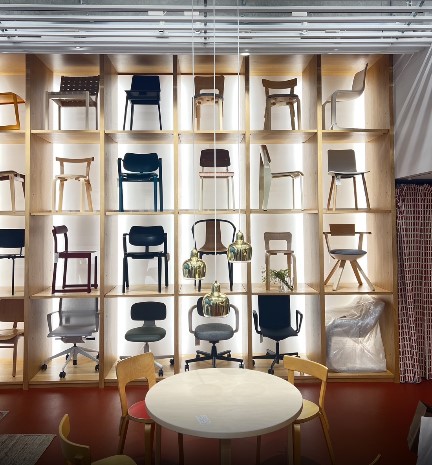 artekのショールームへ