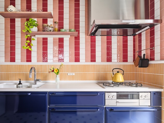 カラフルポピィなお家