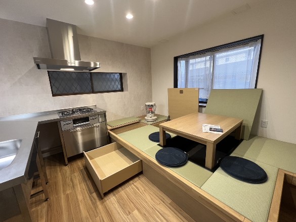 LDのリラックス空間