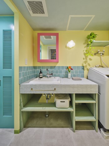 カラフルポピィなお家