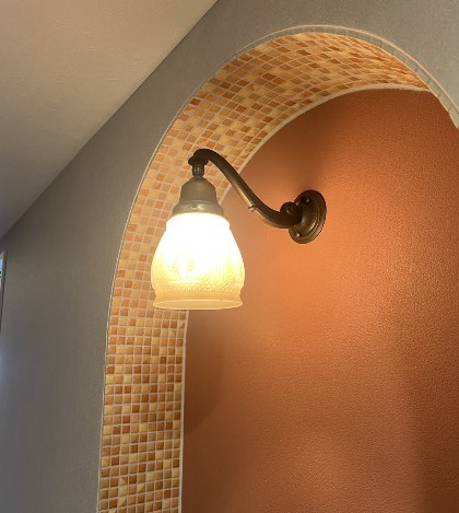 大人レトロ、二人のこだわり空間