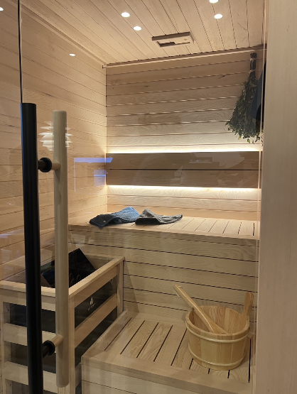 ロハススタジオ町田店にサウナが設置されました✨