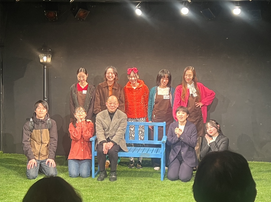 お客様の舞台を観に行ってきました！