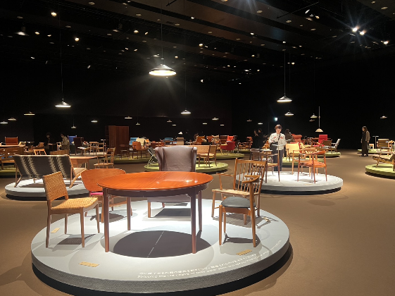 ハンス・J・ウェグナー展へ