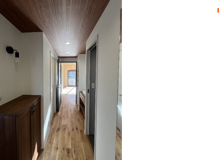 木のぬくもりたっぷりのお家、完成しました！