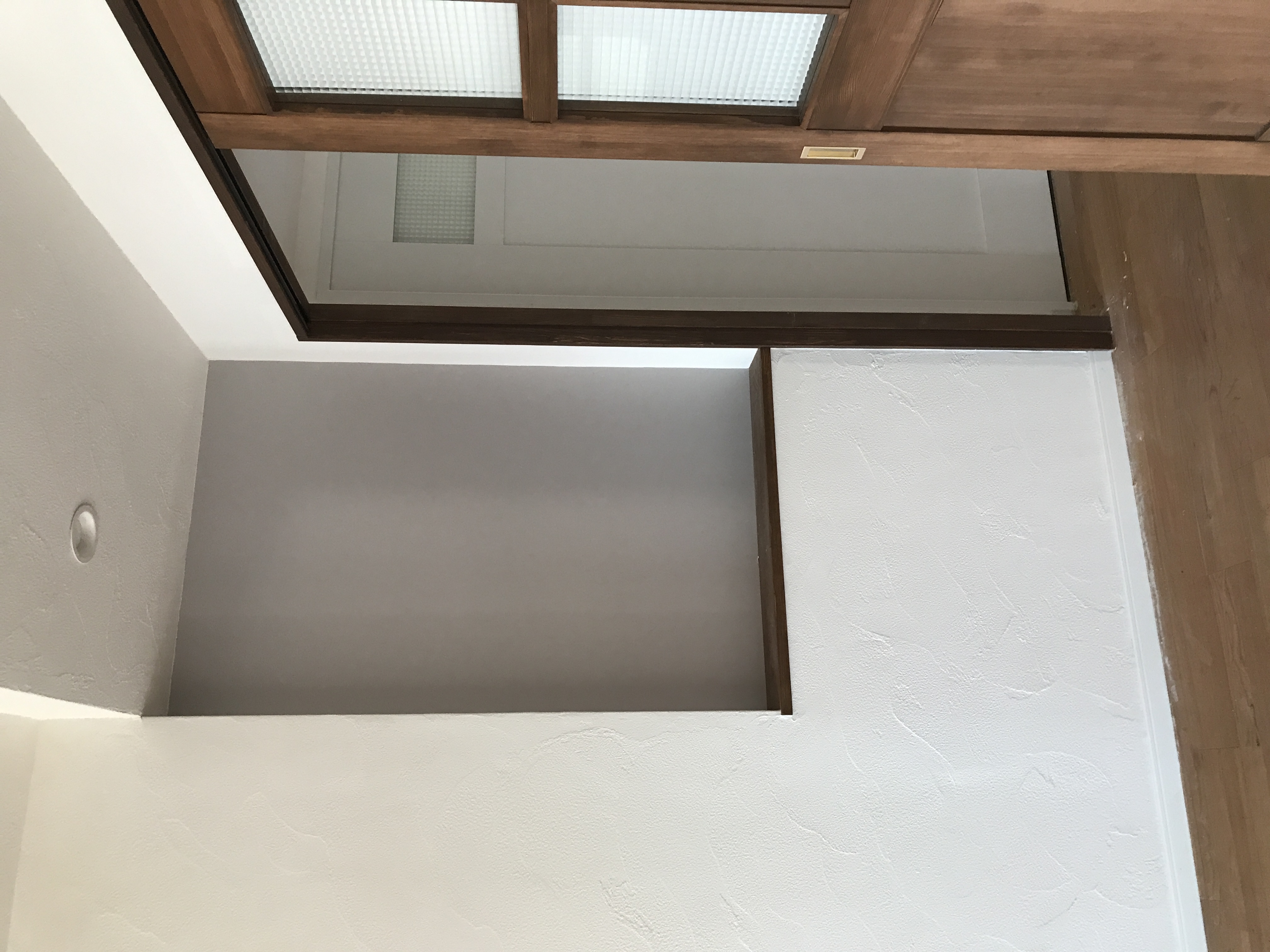 アクセントにマグネットパネル