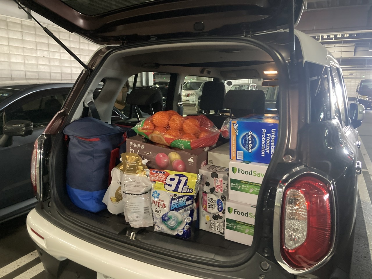 コストコで高まるストックルーム欲