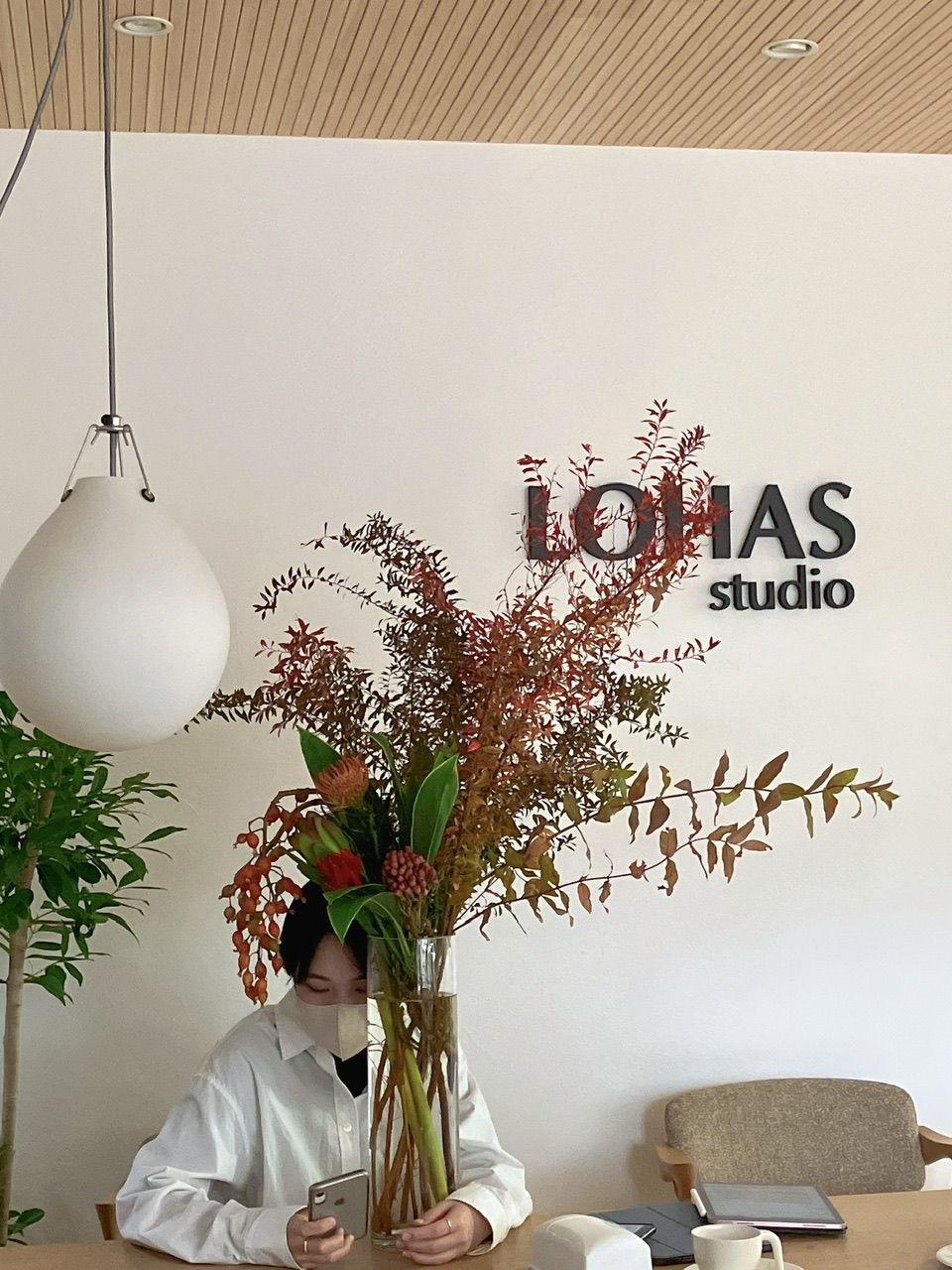 新練馬店の撮影にお邪魔しました