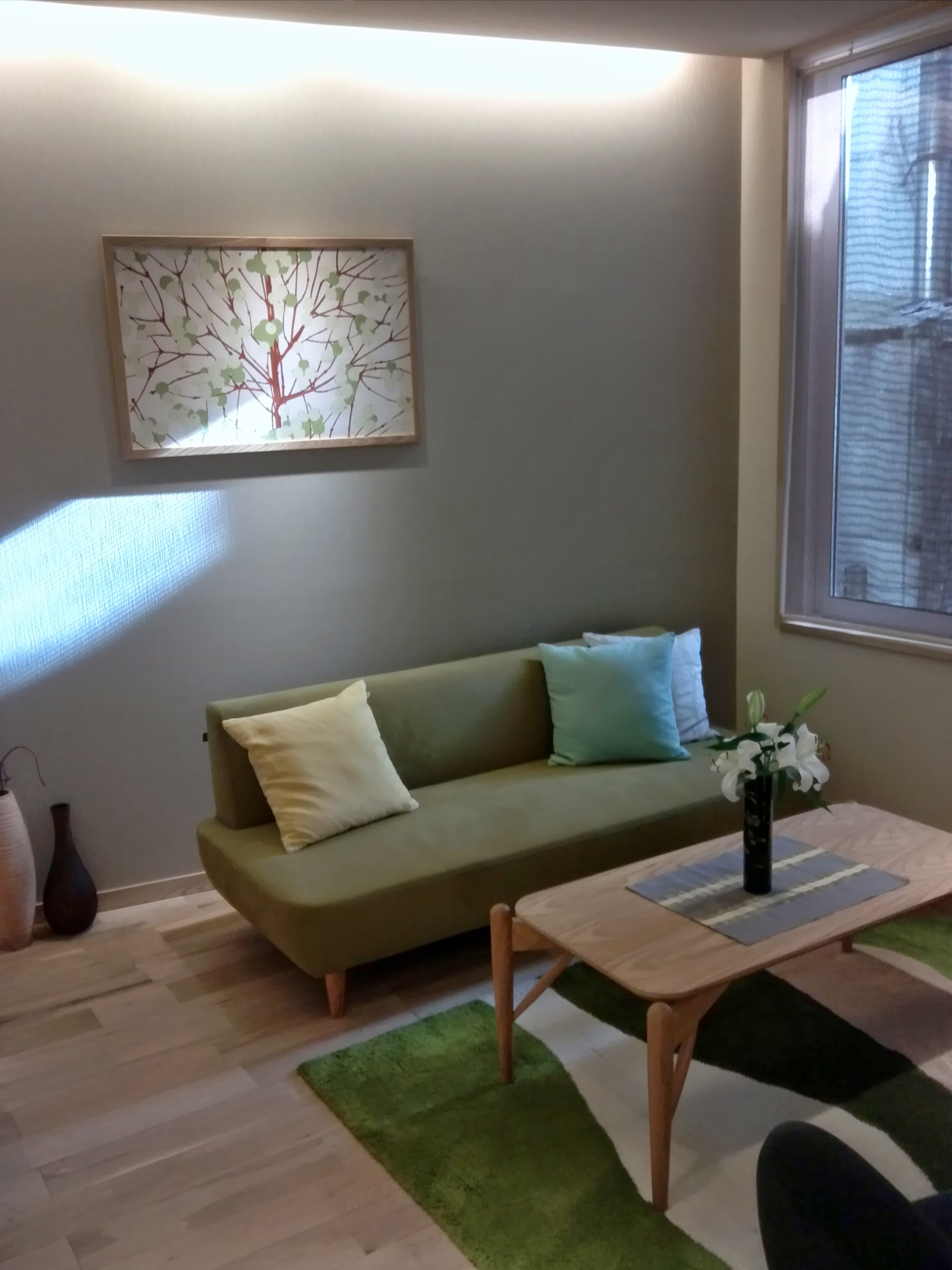 リノベーション旅館に泊まる、四万温泉