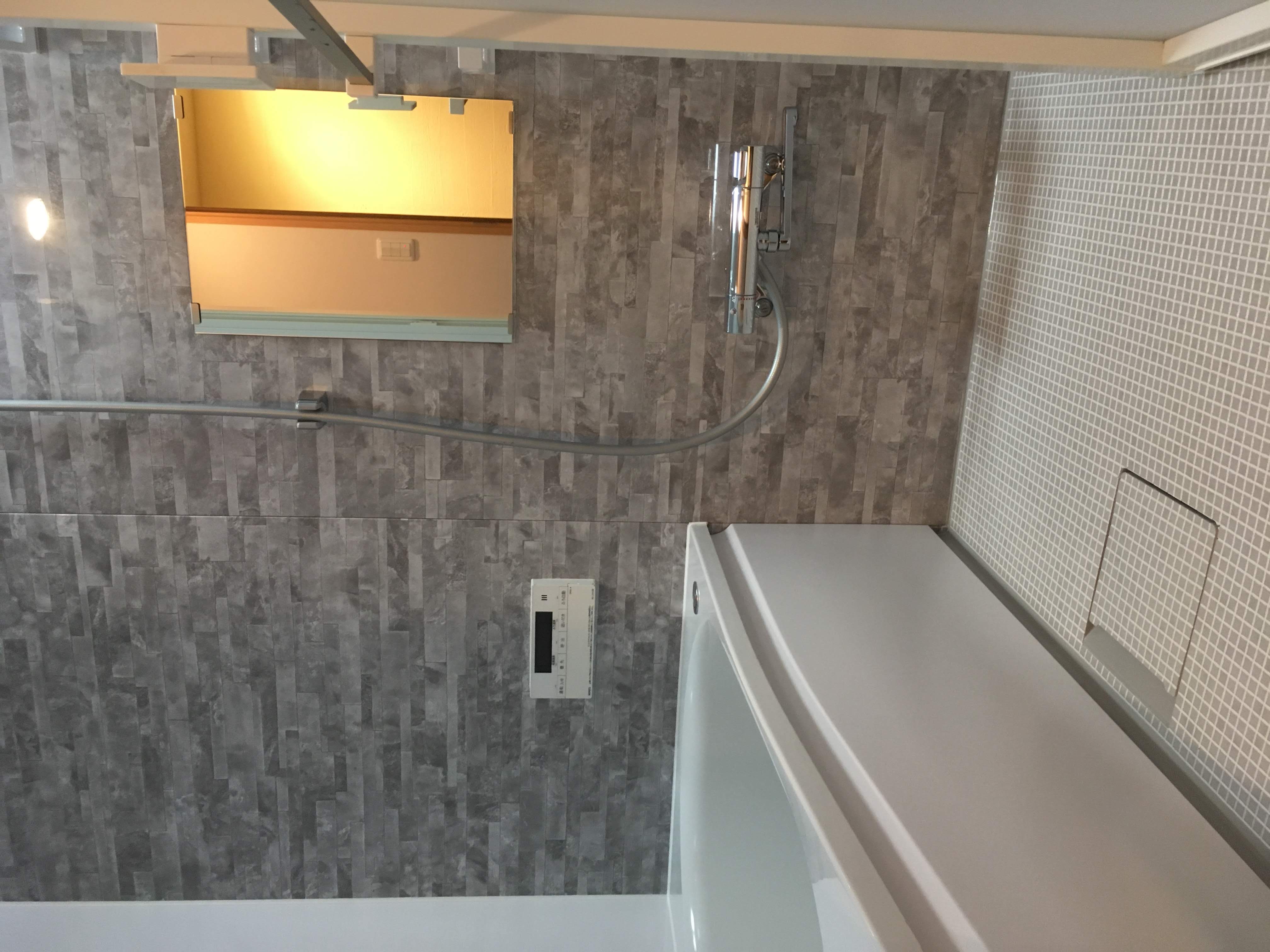 水廻りのリフォーム②兄宅Ver.