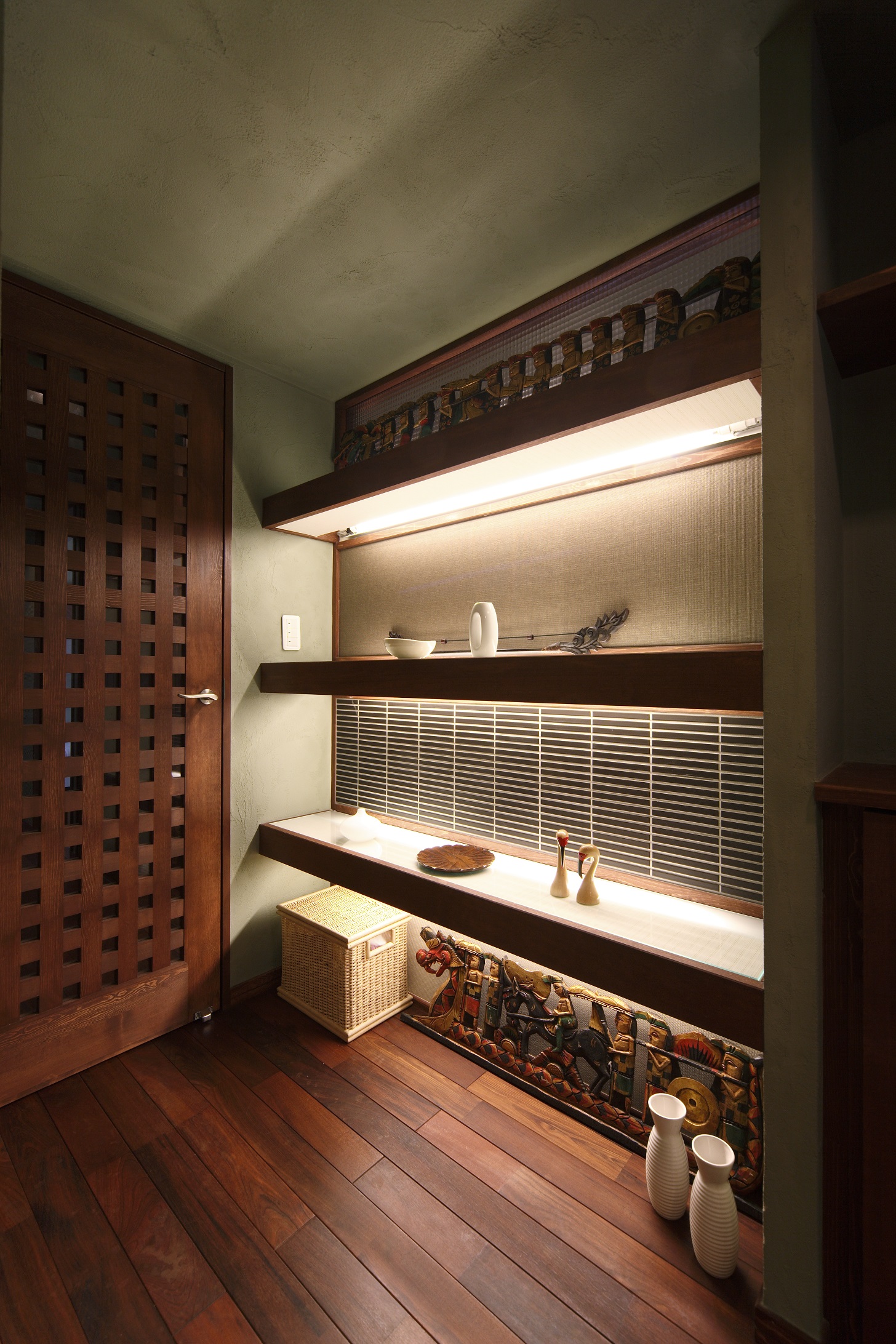 ホテルの要素を取り入れた実例