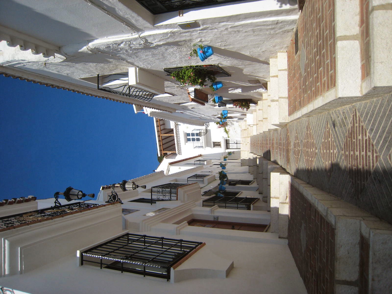 白と青の街、スペイン・ミハス