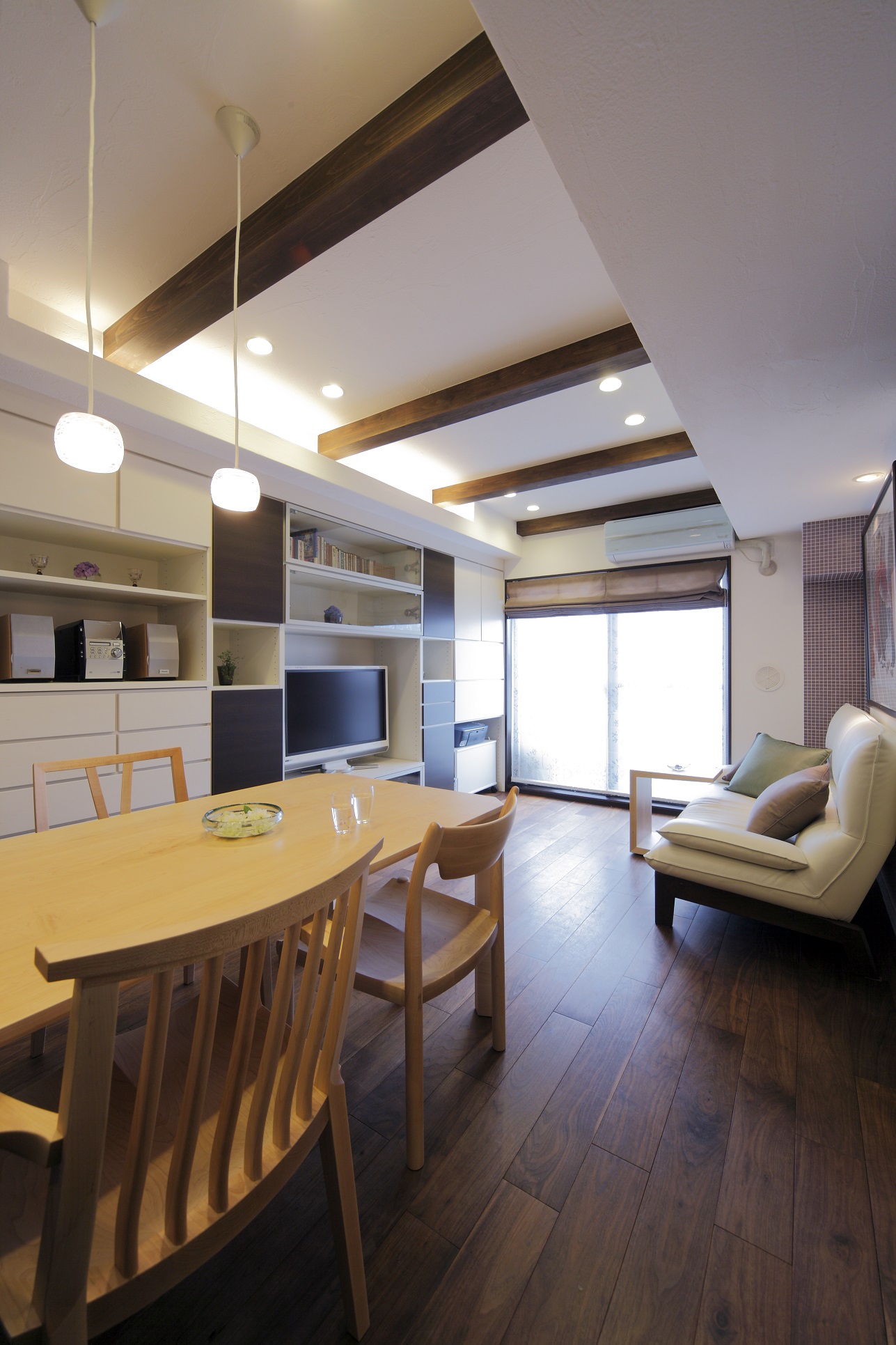 マンションで実現するダイナミックな空間