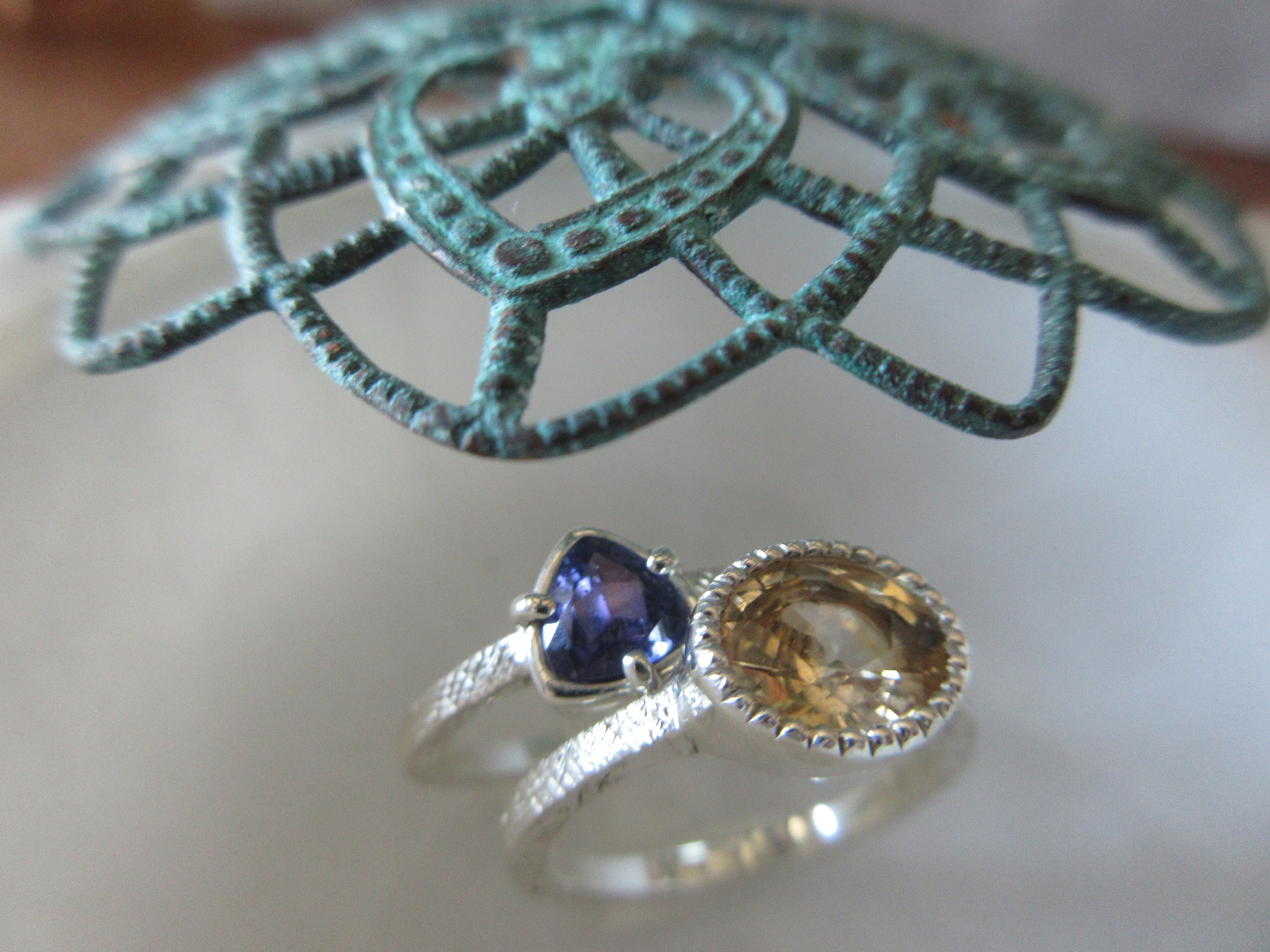 フィレンチェ彫り