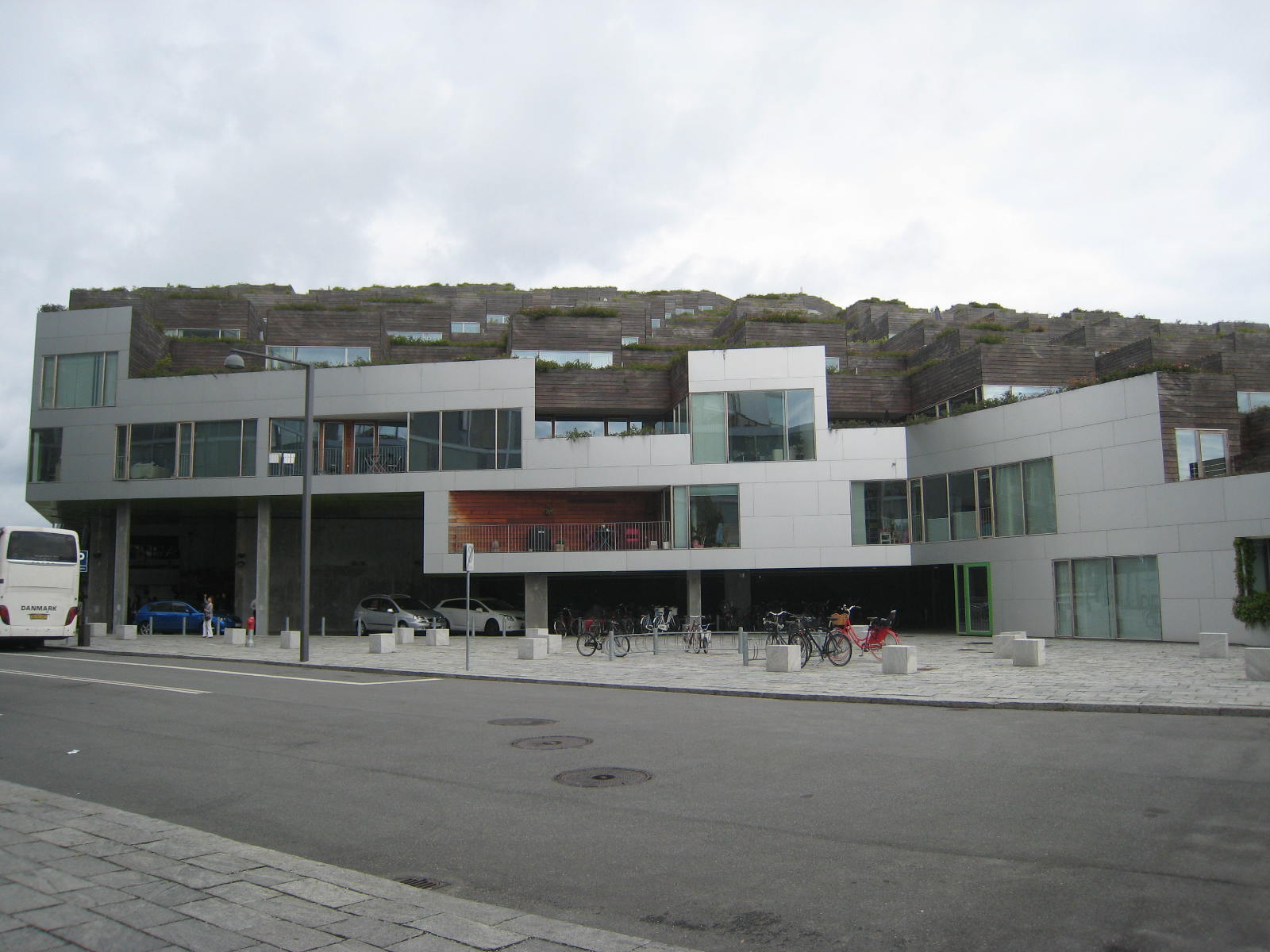 北欧の集合住宅