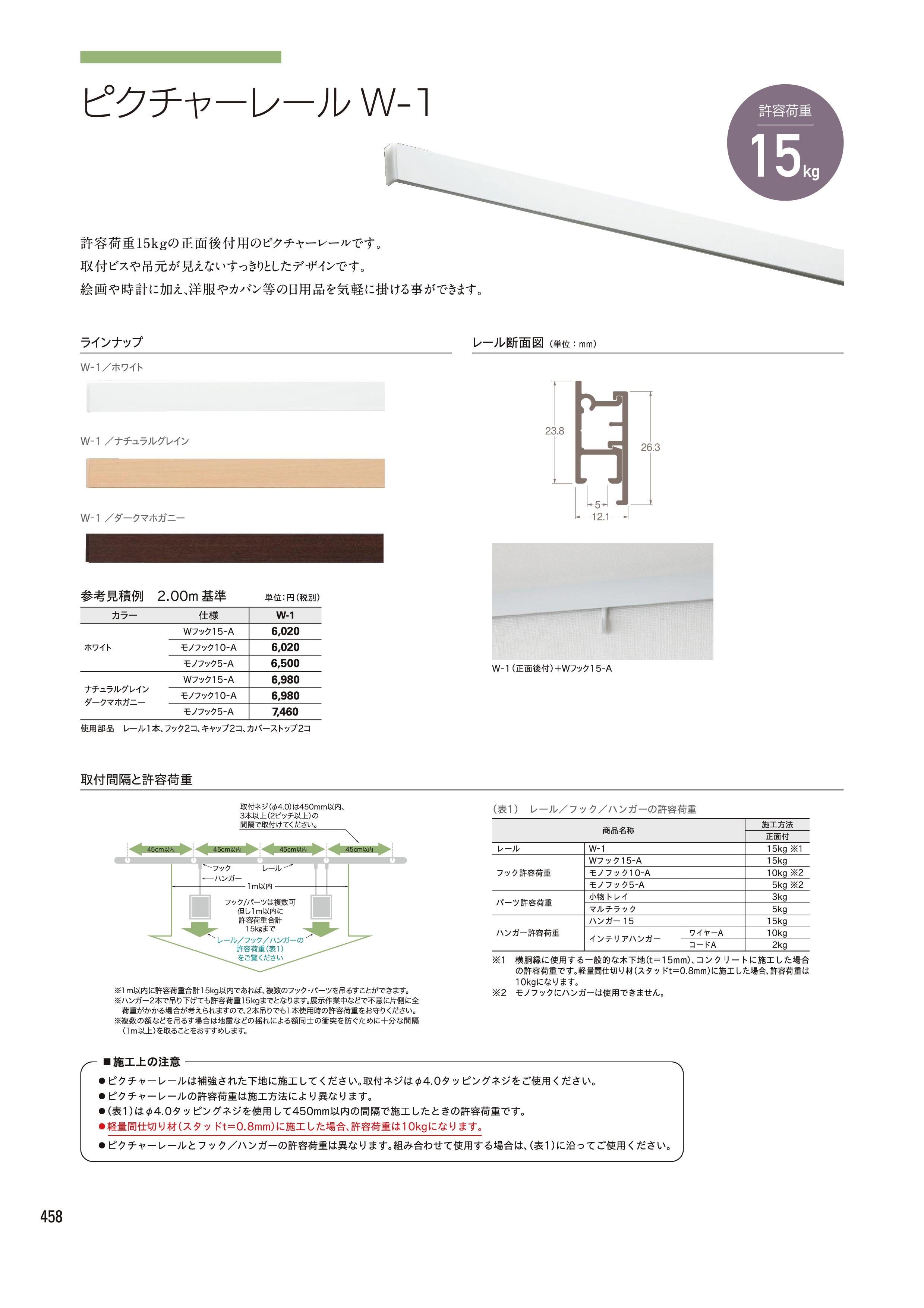 優秀なピクチャーレール