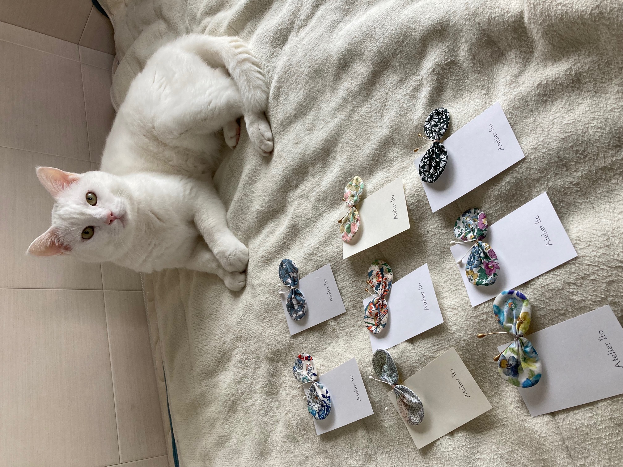 新年最初のお届けもの