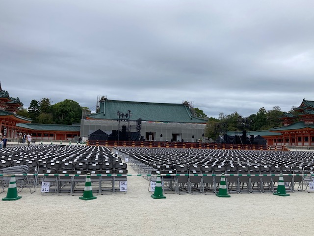 17年ぶりの京都