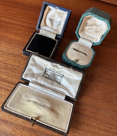 アンティーク・ヴィンテージのジュエリーケース