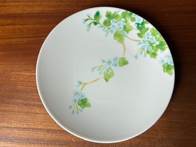 サンザシの花