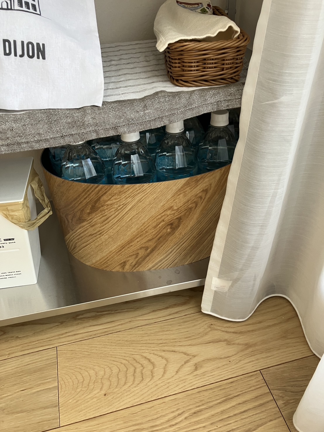 建材の余りを素敵に活用！