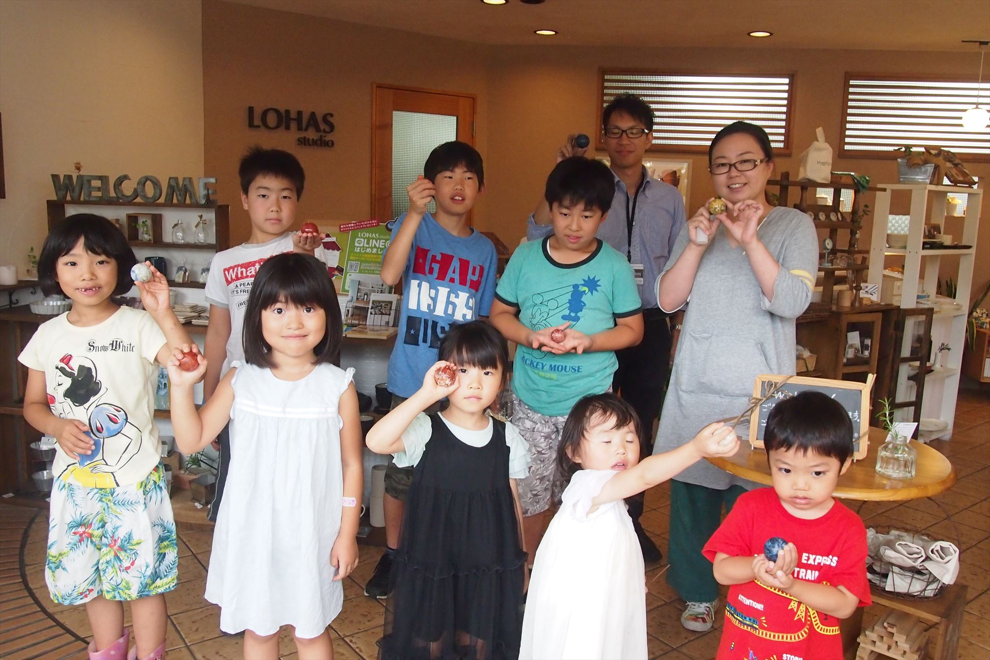 【ワークショップレポート】私だけの宝物！光るどろだんごin越谷／達成感を味わおう！！