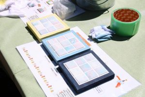 板倉さん　コースター