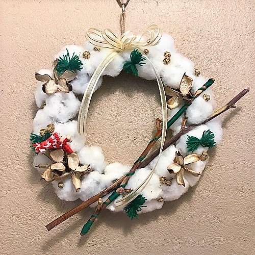 ★Workshop★ホリデーシーズンのインテリアをおしゃれにデコレーション！