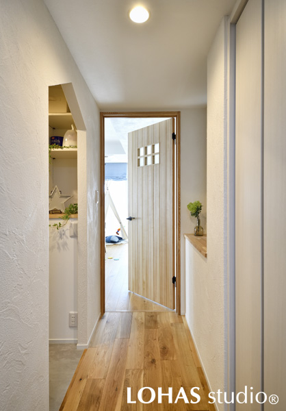 【LOHAS material】お家に癒しの木材を！～オリジナル建具のすゝめ～