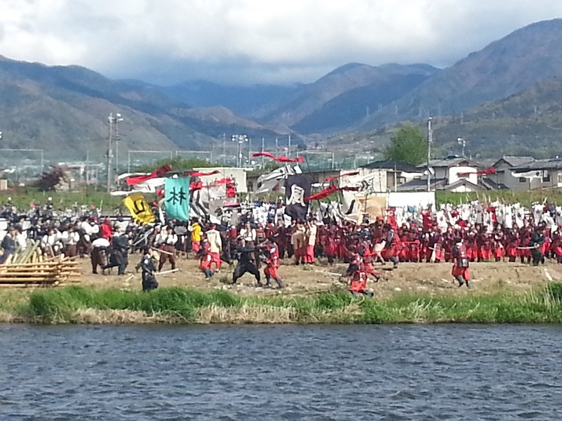 2016年川中島合戦戦国絵巻