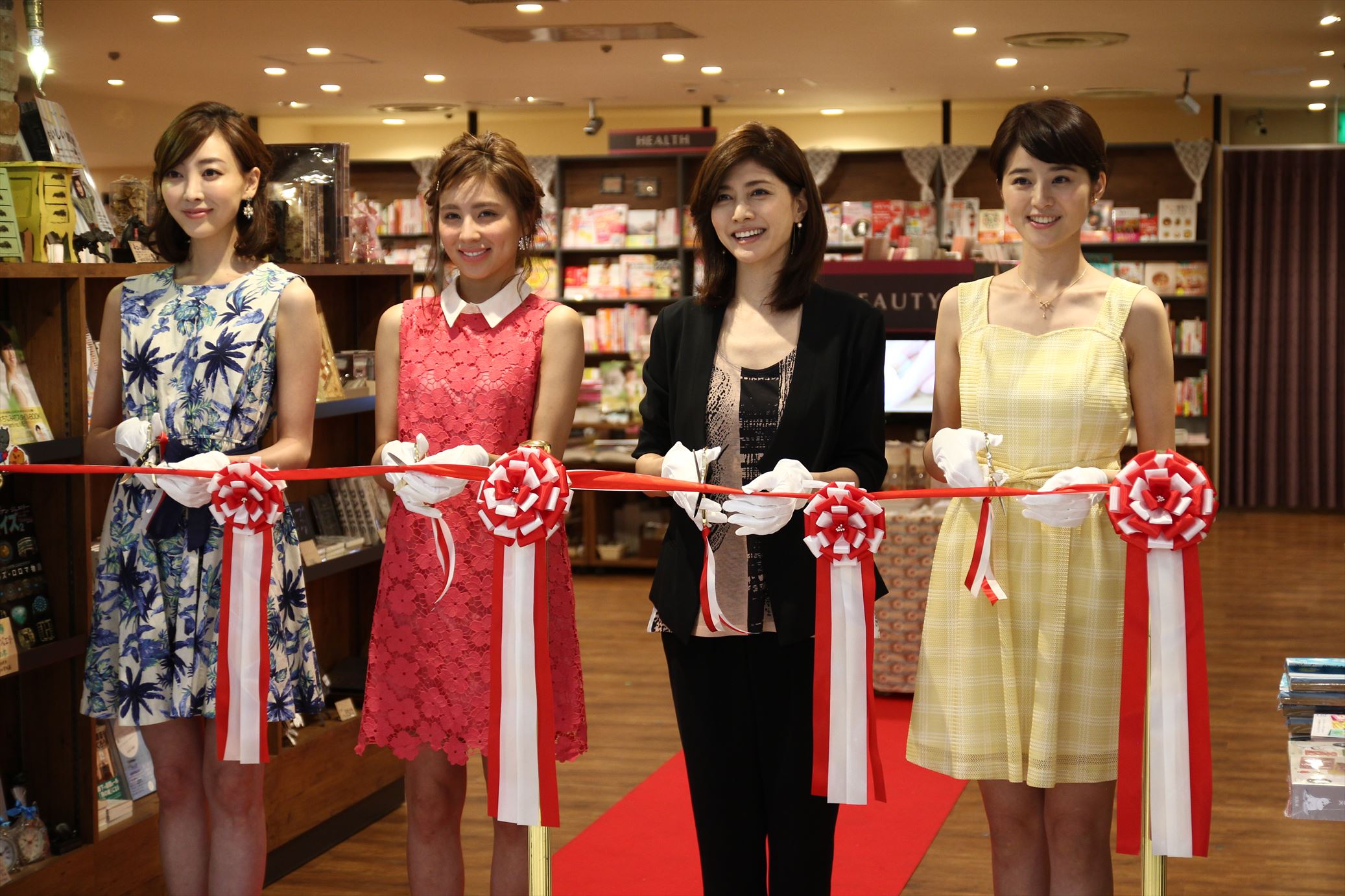 福家書店新宿サブナード店　リニューアルイベント　続編！