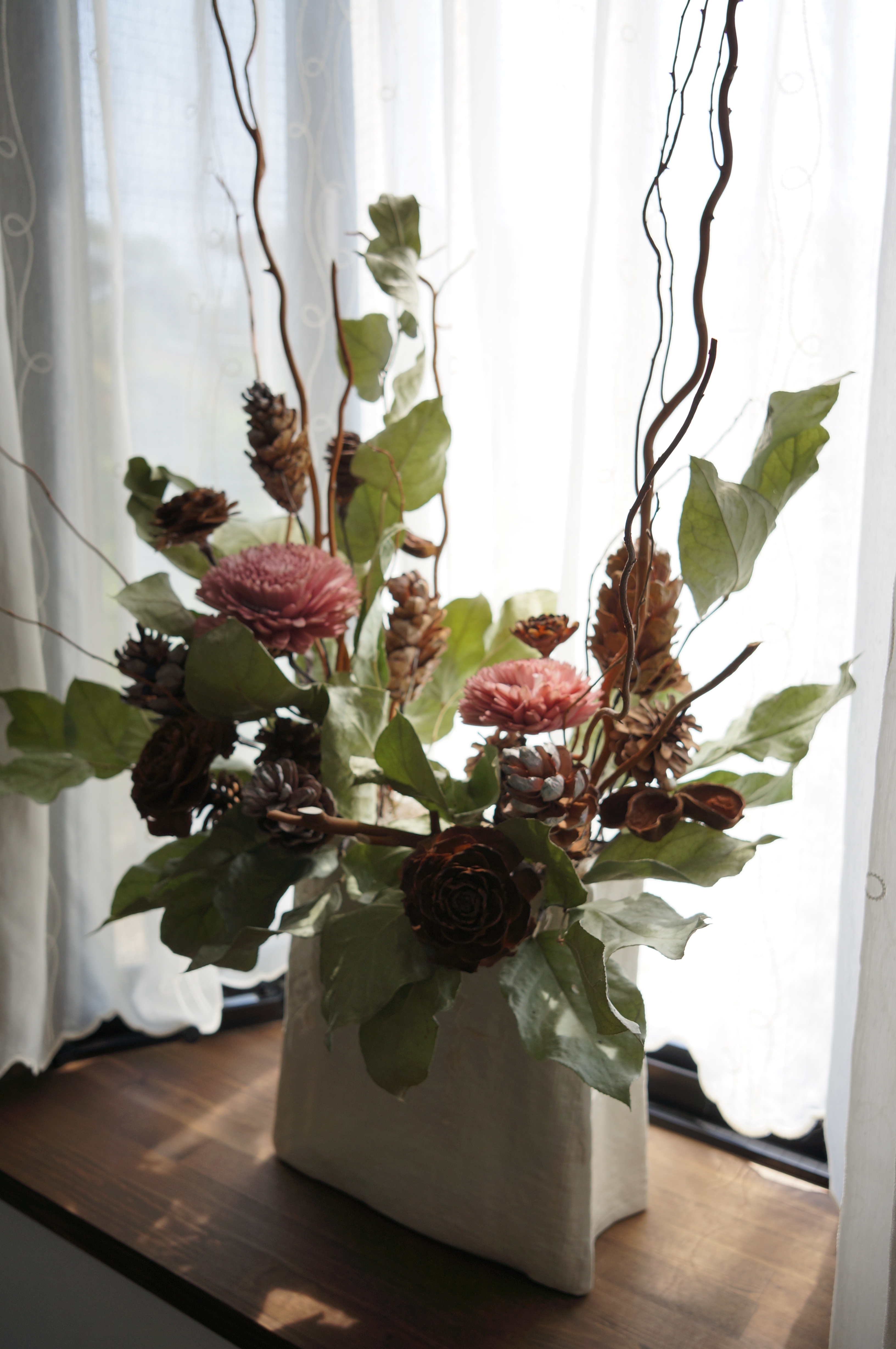 パープル＆ホワイトが調和するフレンチテイストのお家を取材！