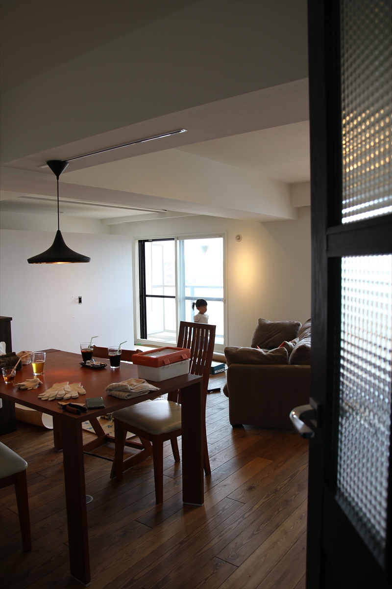 自分で壁を塗っちゃおう！DIY現場を取材しました