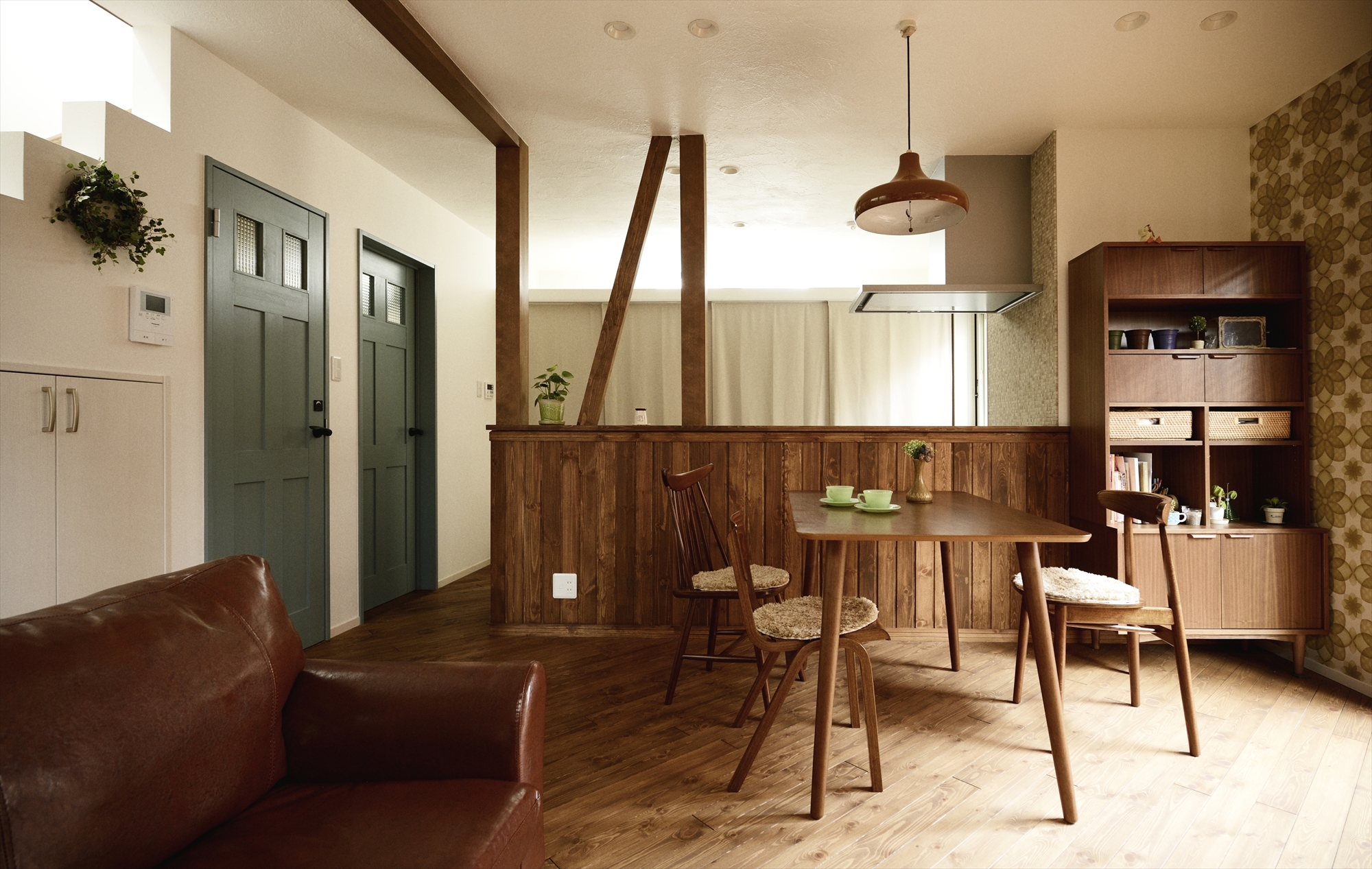 「中古一戸建を買って快適カフェ風LDKにリノベ♪」を取材！