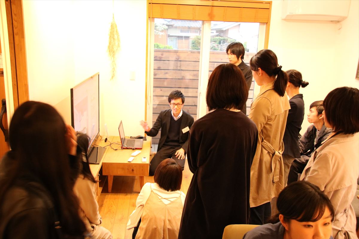 ◆OKUTAの新卒採用の一部をお見せします◆2次面接を通過した学生のみなさまにOKUTA社員によるバスツアーを開催しました！