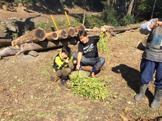 小川町下里だより　2018年11月号