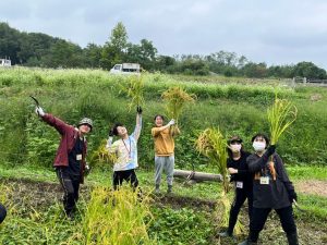 LINE_ALBUM_2022年9月27日 農業研修(稲刈り)_220930_212