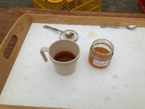 里山の蜂蜜20230325