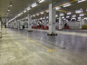 集荷センター内部1