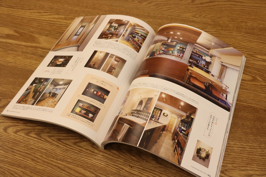 【雑誌掲載】北欧テイストの部屋づくり no.43＊Room no.09 愛おしいものに囲まれた心ときめく暮らし