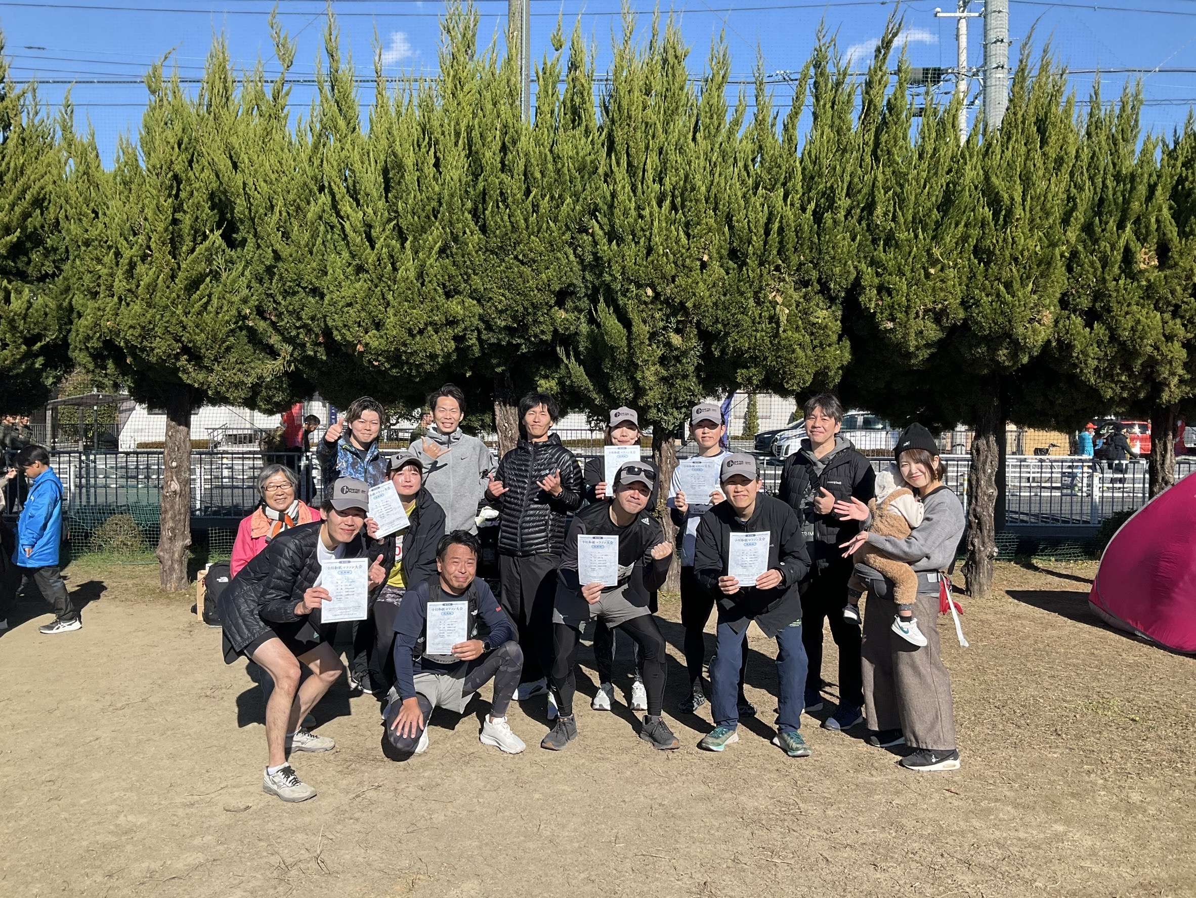 開催しました！OKUTAアクティビティ倶楽部 マラソン