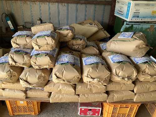 お米発送2025年１０月分20251020