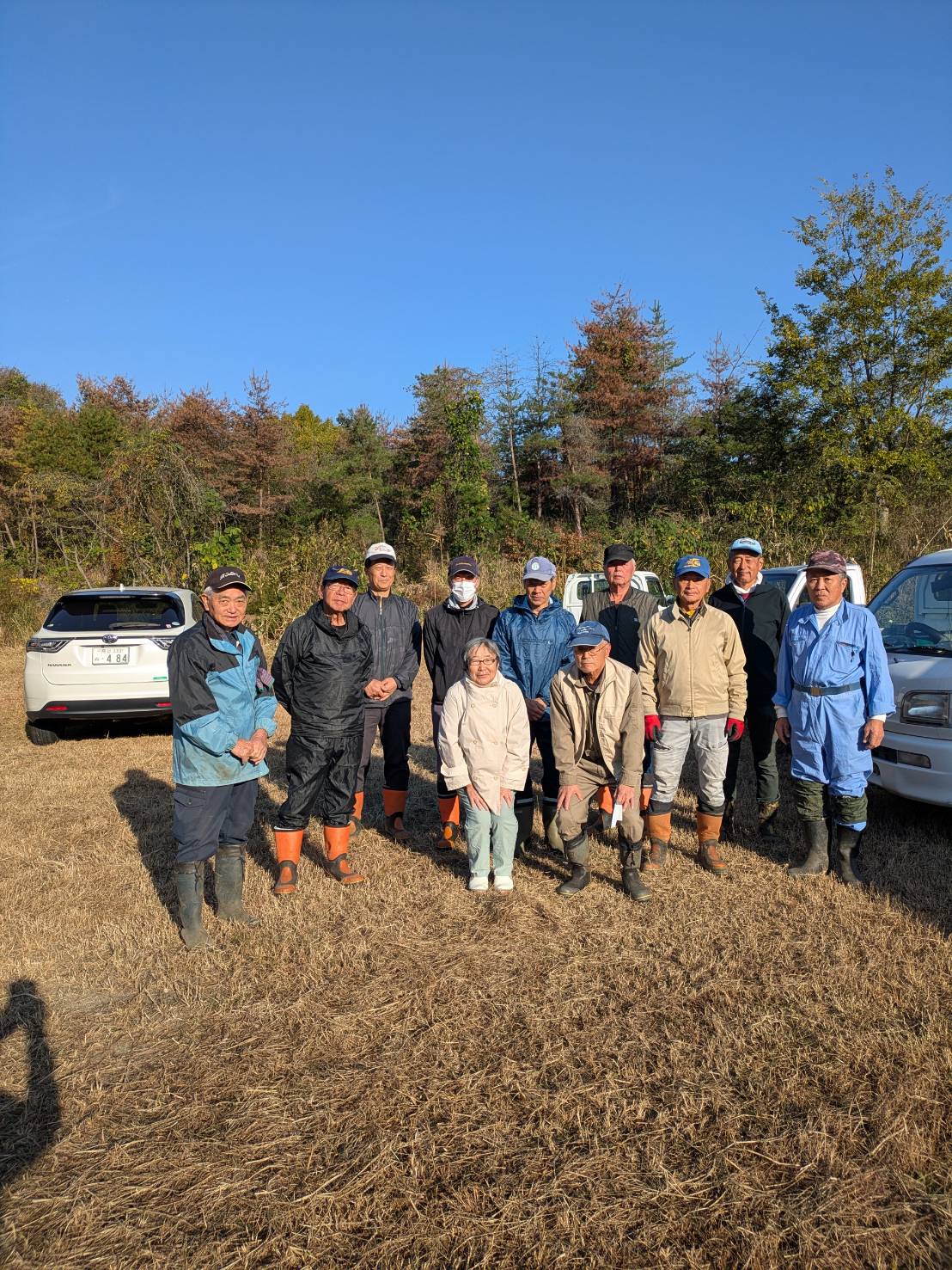 寄付金贈呈式森の集会場20251108