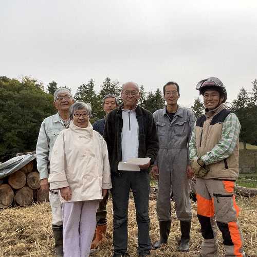 森のなかま達集合画20251105