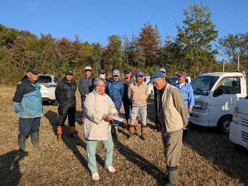 杜の集会場寄付贈呈20251108