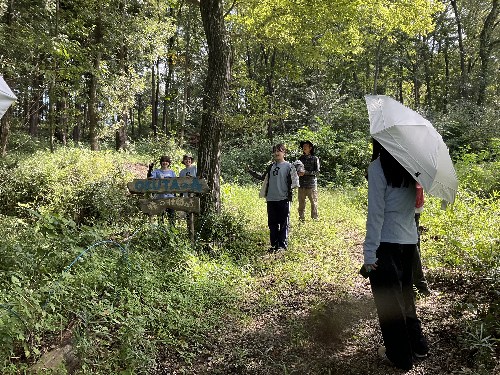 稲刈り後里山観察会20260914